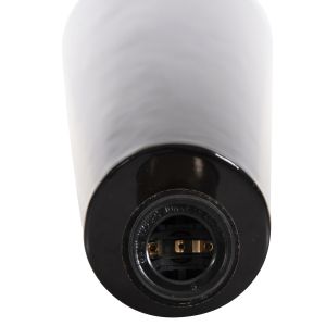 Smush floor lamp, metal in black with rotating cap D36.5x84cm Hm4257.04