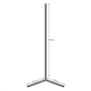 Lantern with Led strip and Wireless control Hm7309 30x30x120cm