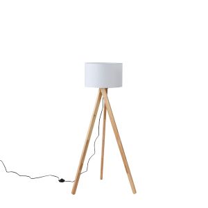 Лампион светло дърво 1xe27 Max15w 450x1450mm Arte Illumina Madera