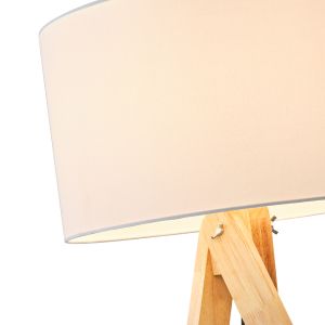 Лампион светло дърво 1xe27 Max15w 450x1450mm Arte Illumina Madera