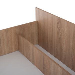 Легло Adler 160x200cm сонема оак, Hm2432