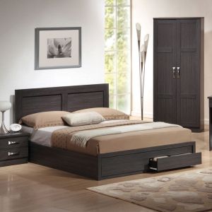 Легло Capri Hm665,01 с 2 чекмеджета за матрак 120x200cm