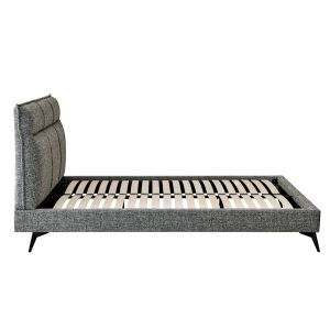Легло Lignum Sm733.01 сив плат - за матрак 160x200см