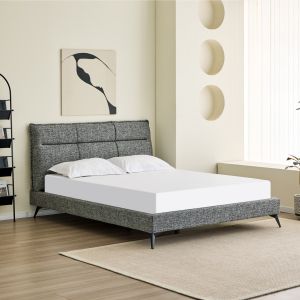 Легло Lignum Sm733.01 сив плат - за матрак 160x200см