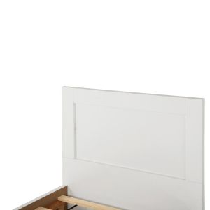 Легло Melany Hm346,05 с 1 чекмедже, бяло, размери 90x190cm