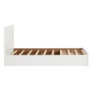 Легло Melany Hm346,05 с 1 чекмедже, бяло, размери 90x190cm