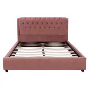 Легло Odalys 150x200 розово кадифе Hm549.12
