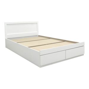 Легло Olympus с чекмедже в бял цвят 160x200см