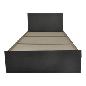 Легло Olympus с чекмедже в цвят венге 140x200см