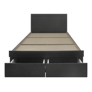 Легло Olympus с чекмедже в цвят венге 140x200см