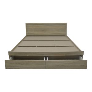 Легло Olympus с чекмедже в цвят светъл дъб 160x200см