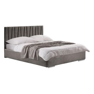 Легло Palermo цвят плат Taupe 155x214x115см (140x200)
