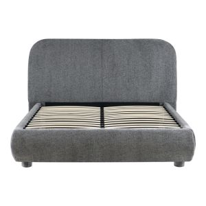 Легло Salena тъмносив плат 160x200см
