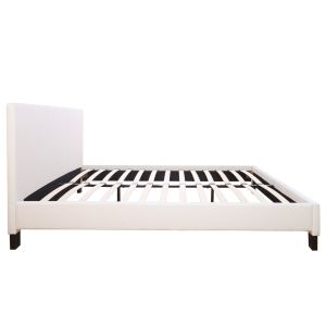 Легло с матрак Becca Hm21283.01 бял пу-матрак 150x200см