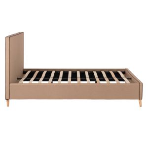 Легло с матрак Indra Hm21280.02 бежов плат-матрак 160x200см