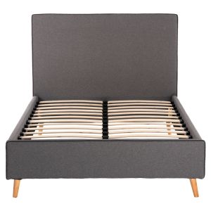 Легло с матрак Maylin Hm21281.03 сив плат - матрак 120x200см