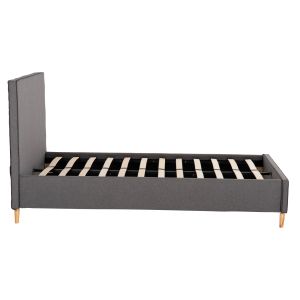 Легло с матрак Maylin Hm21281.03 сив плат - матрак 120x200см