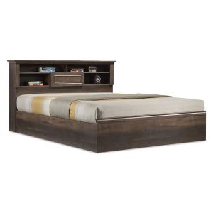 BED WITH MATTRESS MOZART-DREAMER WALNUT 160X200CM