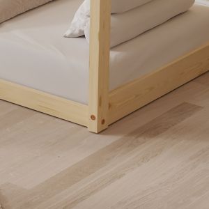 Легло с матрак Pepe Hm21303 борова дървесина в естествен дървесен цвят -- матрак 70x140см