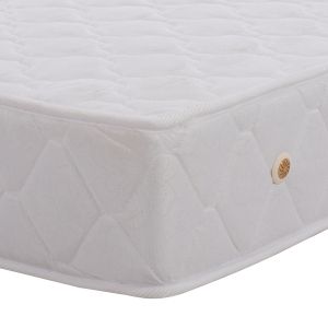 Легло с матрак Pepe Hm21303.02 борова дървесина в сив цвят -- матрак 70x140см