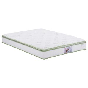 Легло с матрак двойно Milo Hm21163 сиво кадифе и място за съхранение - за 160x200см