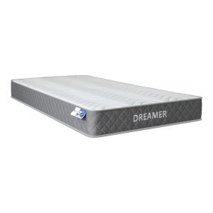 BED WITH MATTRESS AND DRAWER OLYMPUS-DREAMER WHITE 150X200CM