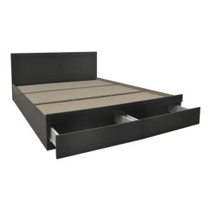BED WITH MATTRESS AND DRAWER OLYMPUS-DREAMER VENGE 160X200CM