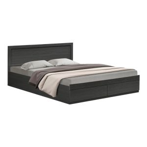 BED WITH MATTRESS AND DRAWER OLYMPUS-DREAMER VENGE 160X200CM