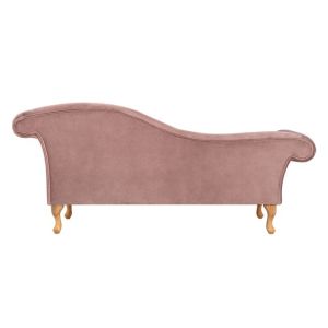 Лежанка Niovi Chesterfield пепел от рози Hm3008,05