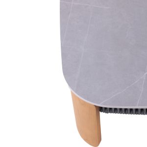Swing with tent Excelsior Sm6411.02 dark gray aluminum and tent 185x134x175h