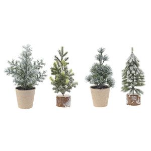 Малки коледни елхи 6 дизайна 20cm