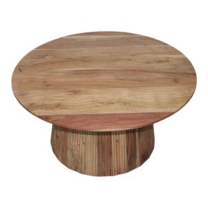 Canicule I table, solid acacia wood in a natural shade, �80x40cm