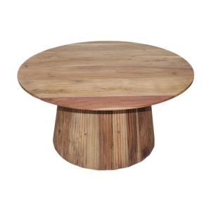 Canicule I table, solid acacia wood in a natural shade, �80x40cm