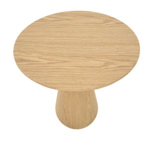 Donda Mdf Sonoma table D100x76 cm