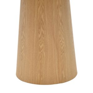 Donda Mdf Sonoma table D100x76 cm
