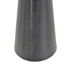 Table Donda Mdf black D100x76cm