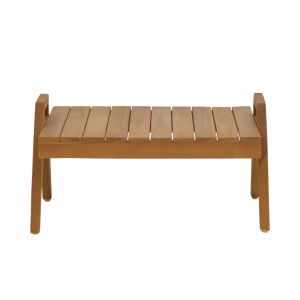 Kally table made of teak wood in a natural shade 60x50x34 cm