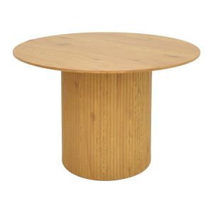 Karulo table made of MDF in Sonoma color, 120x76 cm