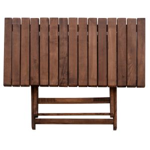 Маса Limnos от масивен бук Hm5652,01 101,5x63x75cm