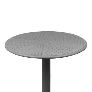 Merkon Pp table in anthracite shade D60x75cm