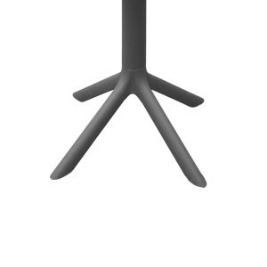 Merkon Pp table in anthracite shade D60x75cm