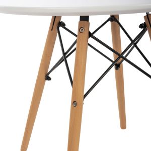 Minimal Kid table round, D60x51, white, 01, Hm8451