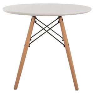 Minimal Kid table round, D60x51, white, 01, Hm8451