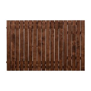 Маса Naxos от масивно дърво импрегнирана 120x80x75cm Hm5649,01