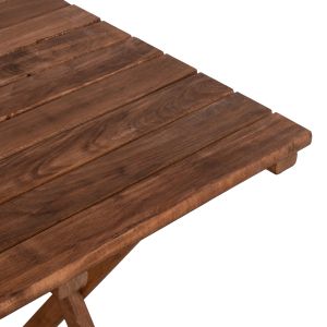 Маса Naxos от масивно дърво импрегнирана 60x80 Hm5651,01