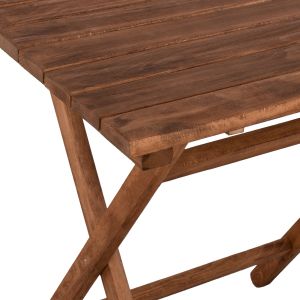 Маса Naxos от масивно дърво импрегнирана 60x80 Hm5651,01