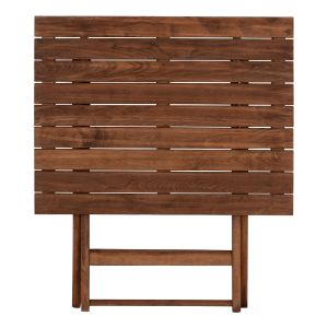 Маса Naxos от масивно дърво импрегнирана 60x80 Hm5651,01