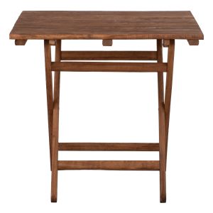 Маса Naxos от масивно дърво импрегнирана 60x80 Hm5651,01