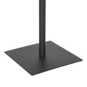 Nerobian Mdf table in Sonoma color 70x70x75cm