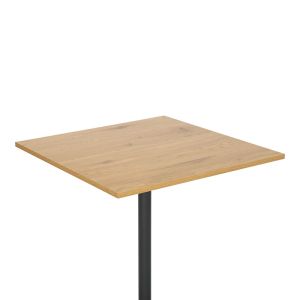 Nerobian Mdf table in Sonoma color 70x70x75cm